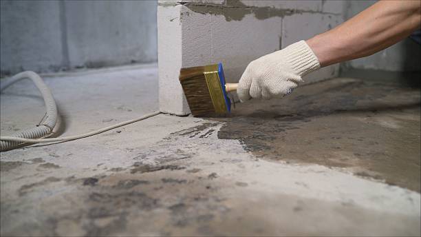 SJ Waterproofing Pros Basement Waterproofing coverage map for Leonardo, NJ and surrounding area